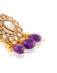 Guavarina Kundan Polki Studs