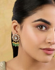 Tamarina Kundan Polki Studs