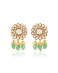 Tamarina Kundan Polki Studs