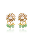 Tamarina Kundan Polki Studs