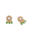Tamarina Kundan Polki Studs