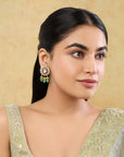 Tamarina Kundan Polki Studs