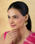 Rasvini Kundan Polki Danglers