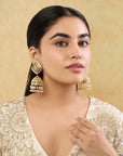 Karimah Jadau Jhumkas