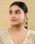 Chandori Jadau Jhumkas