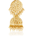 Chandori Jadau Jhumkas
