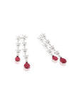 Vesta Zircon Danglers