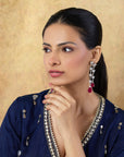 Vesta Zircon Danglers