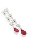 Vesta Zircon Danglers