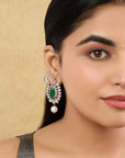 Shokoufeh Zircon Studs