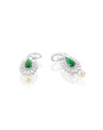 Shokoufeh Zircon Studs