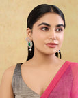 Shokoufeh Zircon Studs