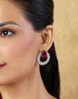 Haleh Zircon Studs