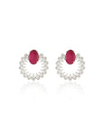 Haleh Zircon Studs