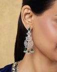 Elaha Zircon Danglers