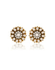Jamira Kundan Polki Studs