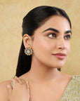 Jamira Kundan Polki Studs
