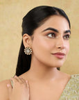 Jamira Kundan Polki Studs