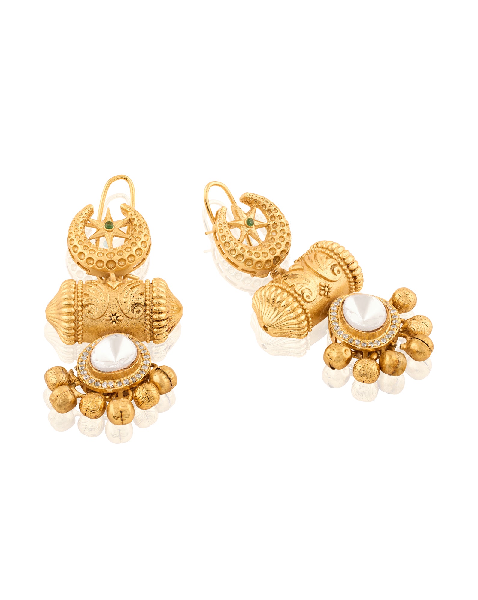 Warina Kundan Polki Danglers