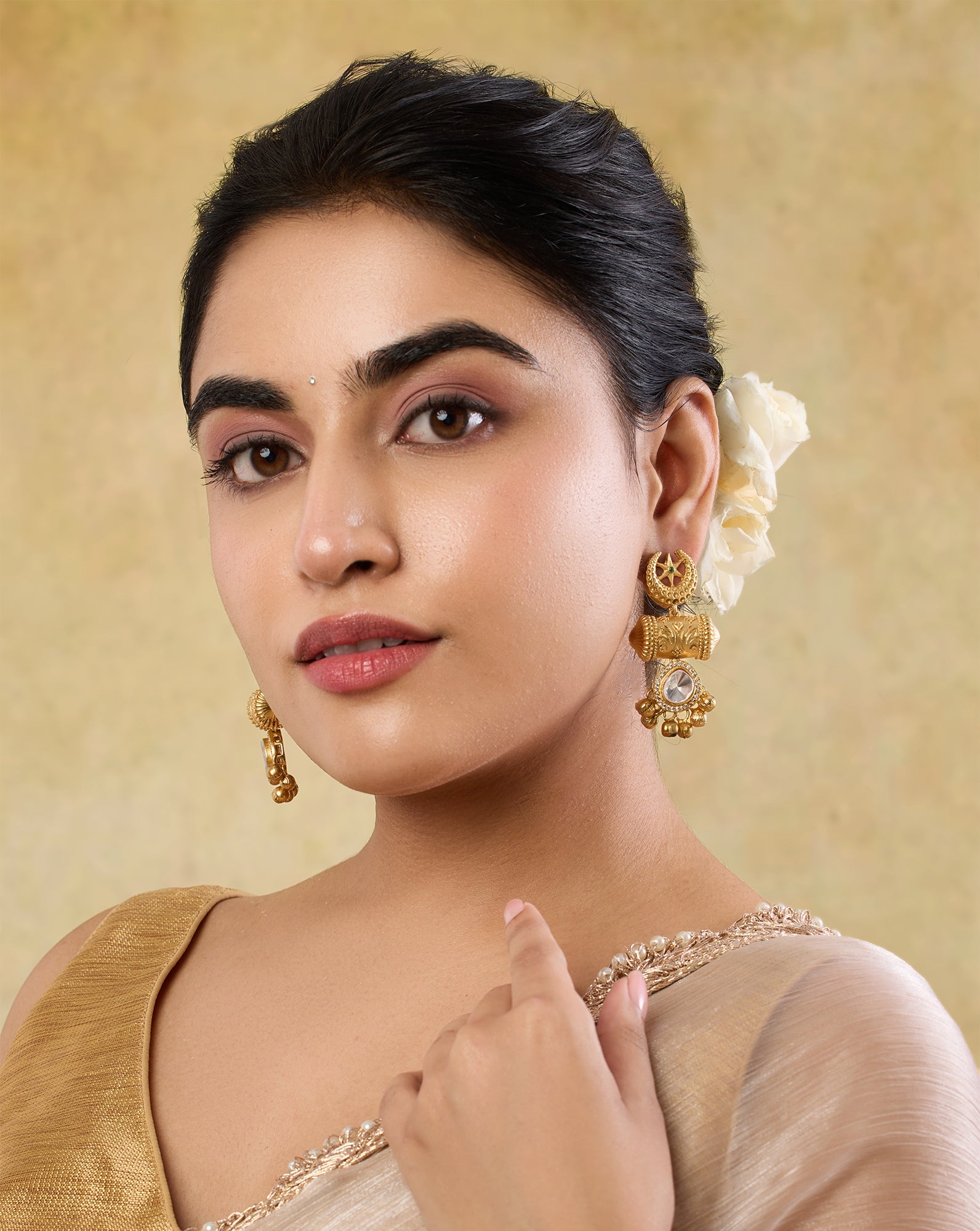 Warina Kundan Polki Danglers