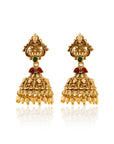 Sharvari Temple Jhumkas