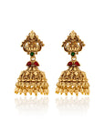 Sharvari Temple Jhumkas