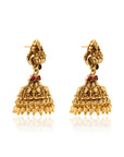 Sharvari Temple Jhumkas