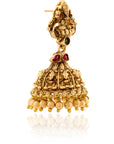 Sharvari Temple Jhumkas