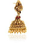 Sharvari Temple Jhumkas