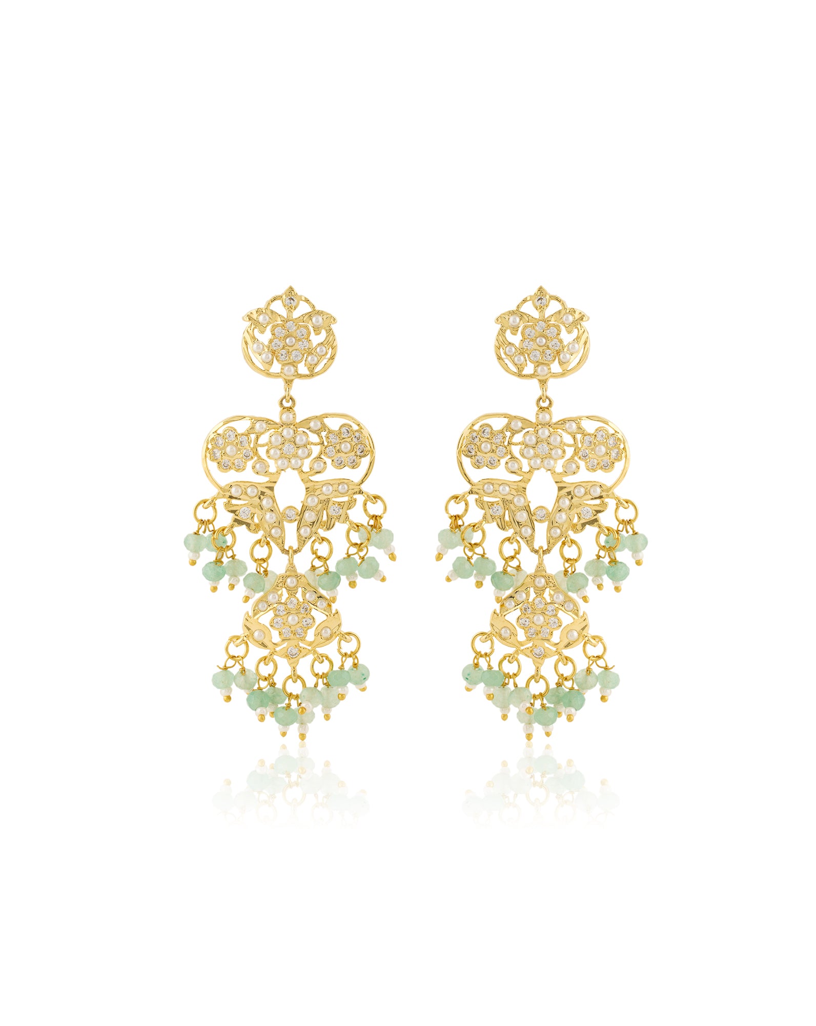 Aishani Jadau Danglers