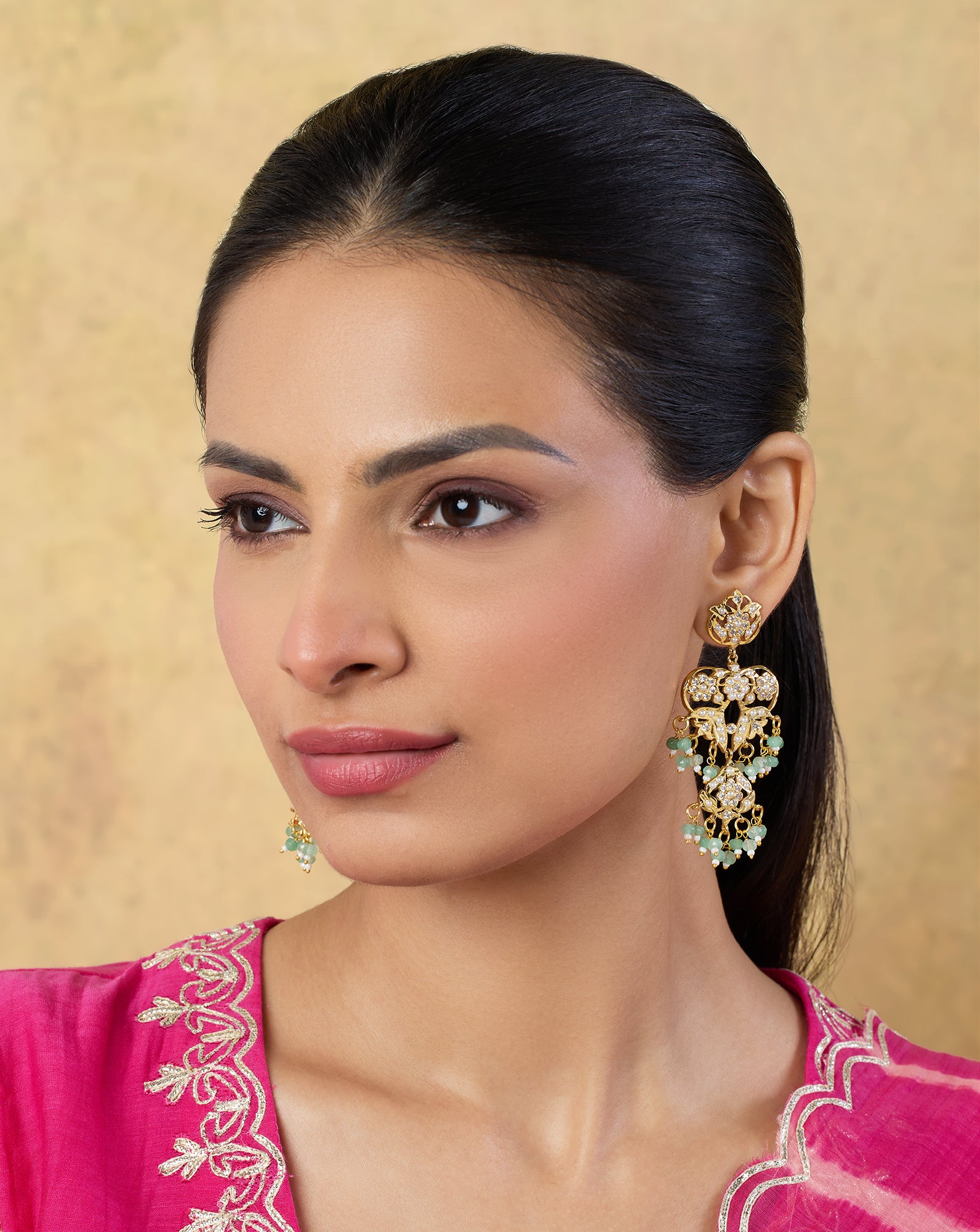 Aishani Jadau Danglers