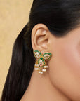 Ruddhi Jadau Studs