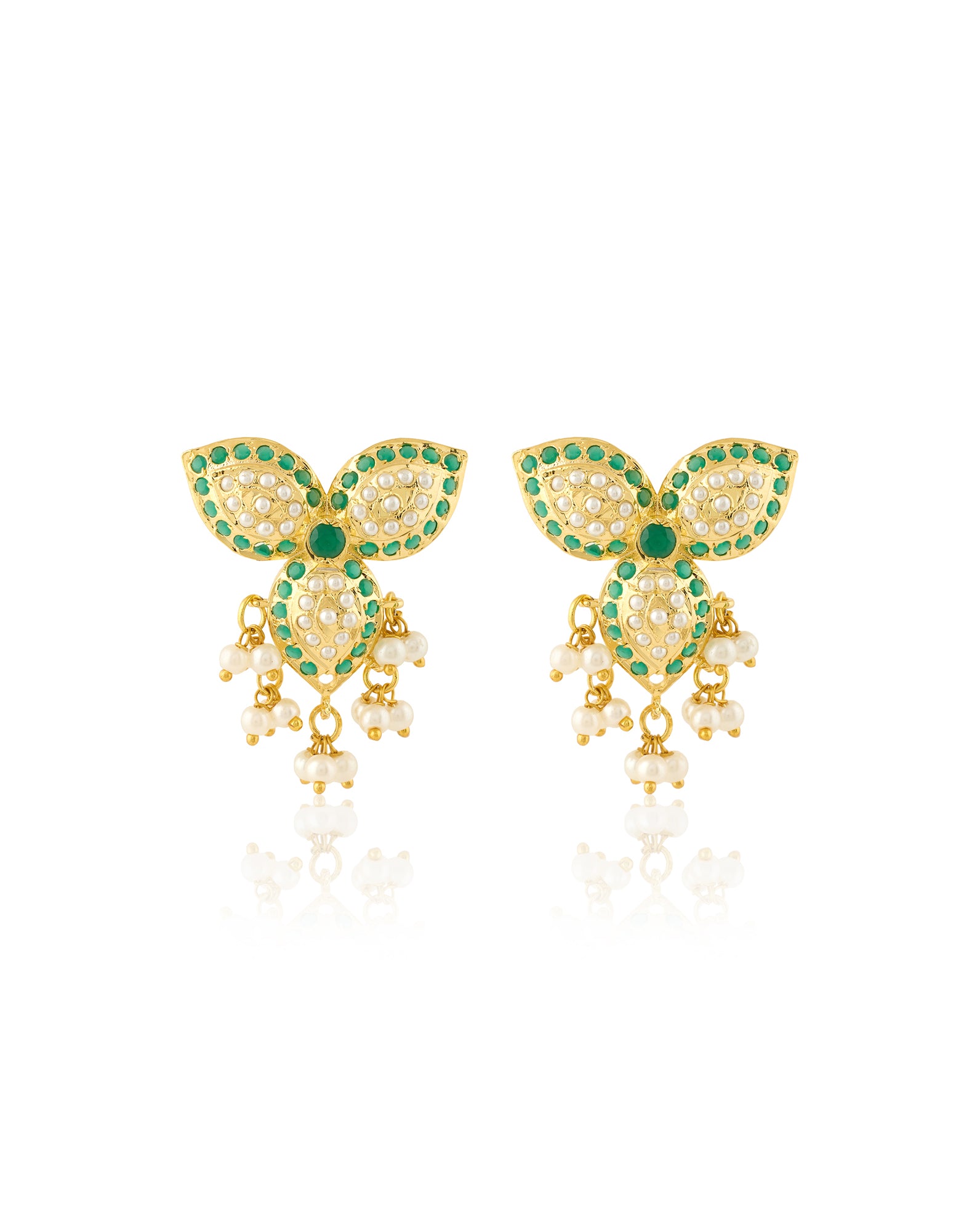 Ruddhi Jadau Studs