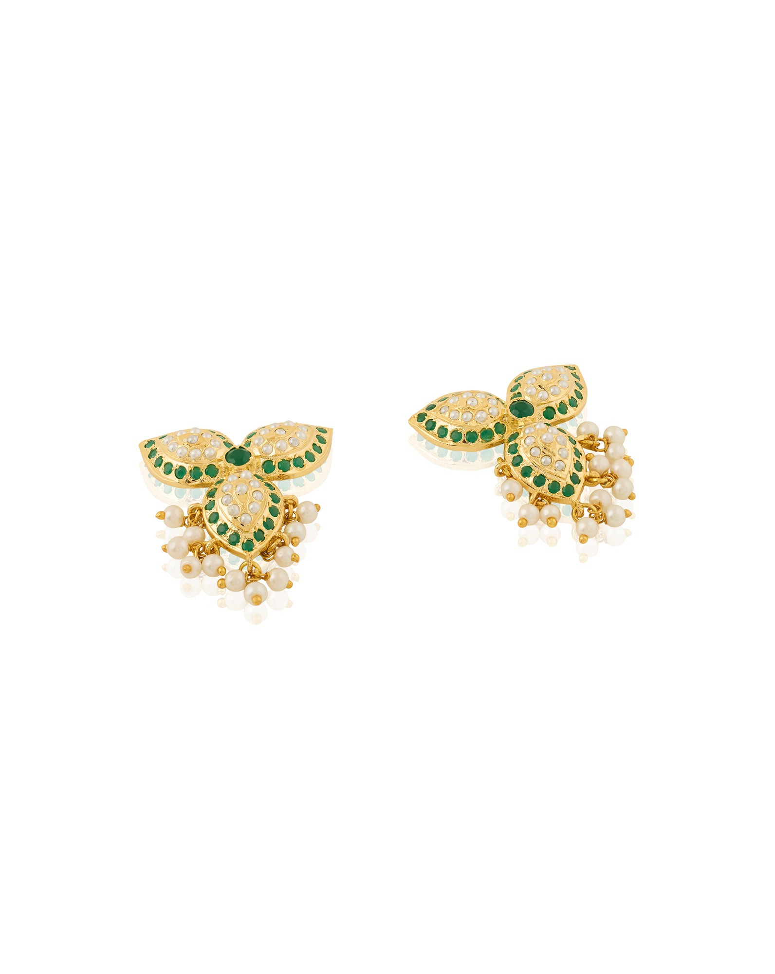 Ruddhi Jadau Studs