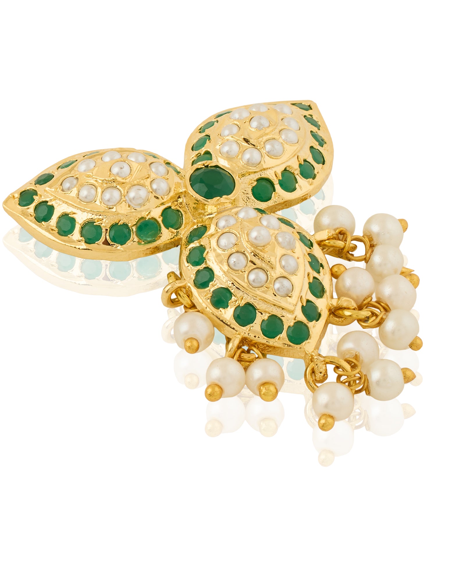Ruddhi Jadau Studs