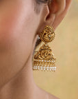 Padmavati Temple Earrings