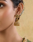 Maharika Temple Earrings