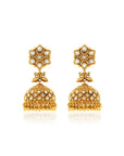 Maharika Temple Earrings