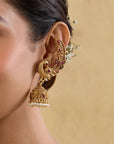 Mehrika Temple Earrings