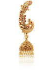 Mehrika Temple Earrings