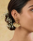 Ahalya Temple Earrings