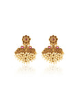 Ahalya Temple Earrings