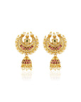 Mehira Temple Earrings