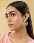 Sarinii Kundan Earrings