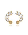 Mehvya Oxidised Silver Earrings