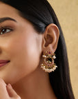 Meehara Temple Earrings