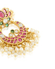 Meehara Temple Earrings