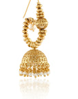 Groohini Temple Earrings