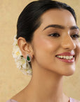 Anarkali Zircon Earrings