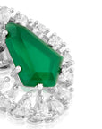 Anarkali Zircon Earrings